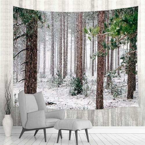 Arazzo extra large foresta - , di