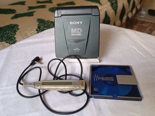 Walkman portable minidisc - walkman,