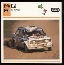 1976 1981 fiat 131 - 131, abarth