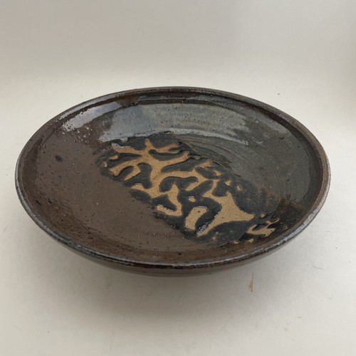 Art pottery dish - art,