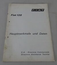 Manuale Officina Fiat 128