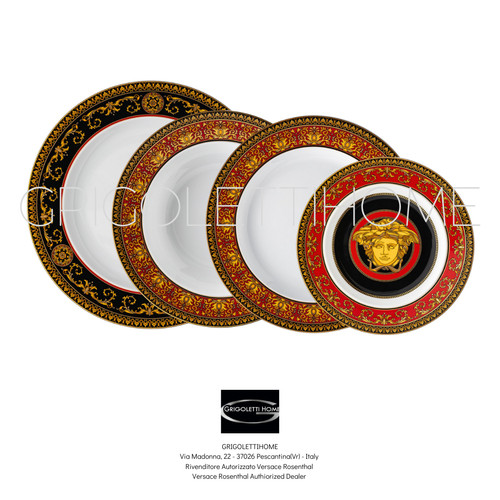 Versace rosenthal medusa - versace,