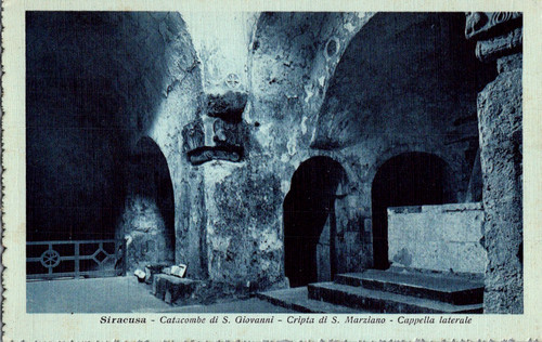 Cartolina epoca siracusa - cartolina,