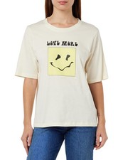 KAFFE Maglietta da Donna con