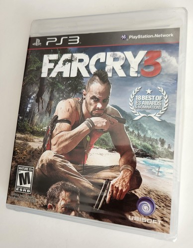 Far cry black label us - (ps3),
