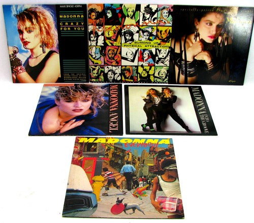 Madonna single vinyl - 12”,