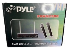 PYLE PDWM2500 MICROPHONES AND