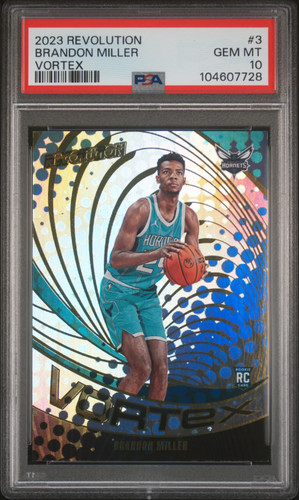 Brandon miller 2023 panini - miller, 2023-24