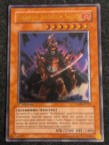 Italiano grande shogun shien - *italiano*,