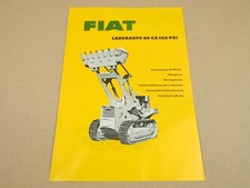 Brochure fiat 60ca laderaupe - brochure,