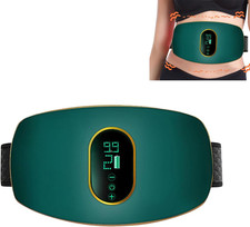 Massaggiatore Vibrante Addominale, Cintura Dimagrante per Massaggio, Massaggio a