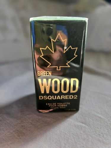 Dsquared2 green wood 50ml eau - 50ml,
