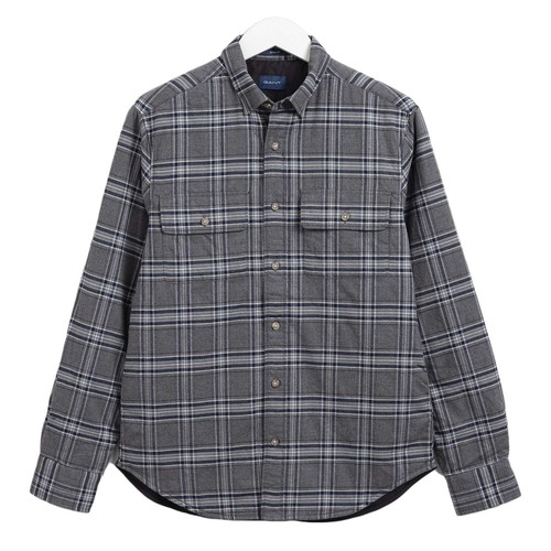 Gant uomo camicia foderata - uomo,