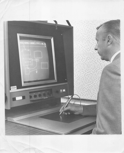 Early computer graphics rand - early,