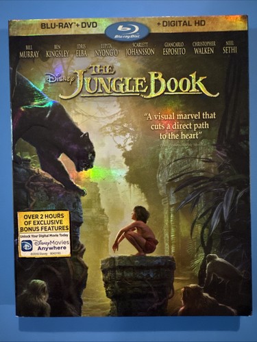 The jungle book blu ray - jungle,