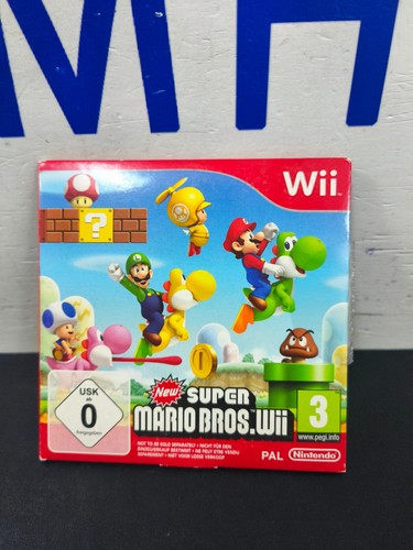 Nintendo wii new super - wii,