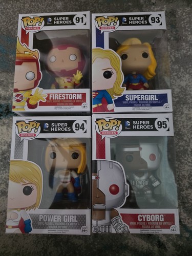 Funko pop firestorm 91 - pop!, #91