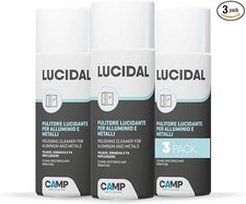 Camp- LUCIDAL - lucidante ravvivante x serramenti, alluminio e pvc - 3pz x 400ml