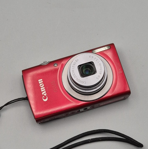 Canon ixus 160 red digital - ixus,