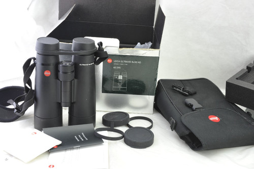 Leica ultravid 8x50 - ultravid, hd