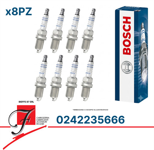 Kit candele bosch - candele, twin
