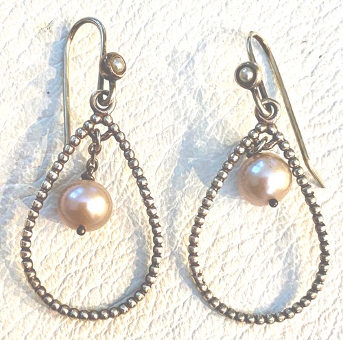 Orecchini vintage pandora - vintage,