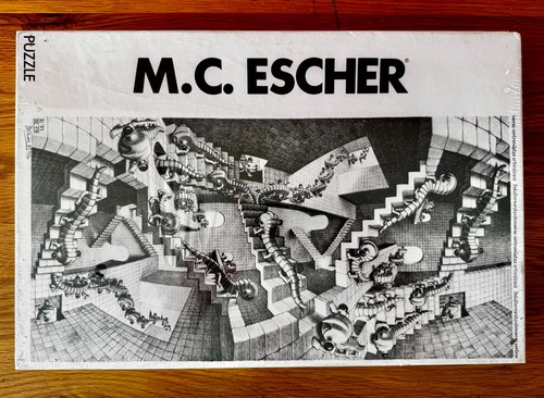 Escher casa delle scale - mc,