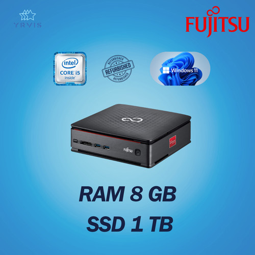 Desktop fujitsu q920 - fujitsu, intel