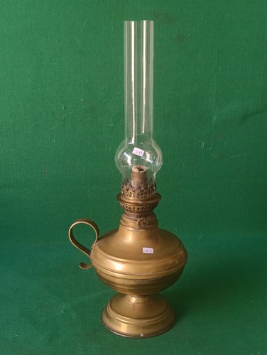 Antica lampada olio petrolio - olio,