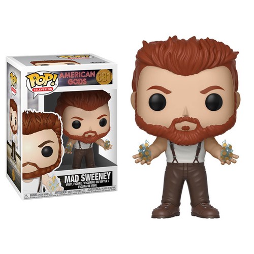 American gods mad sweeney - gods,