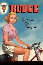 Poster Manifesto Locandina Pubblicità Biciclette Francia Stampa Vintage 50x70 Cm