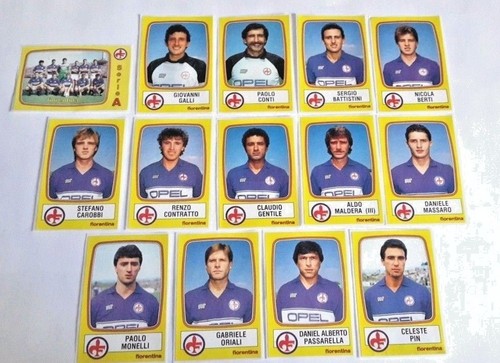 1985 fiorentina calciatori - fiorentina,