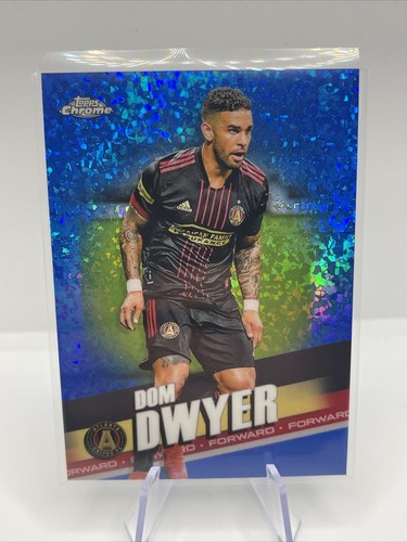 2022 topps chrome mls - 2022, blu