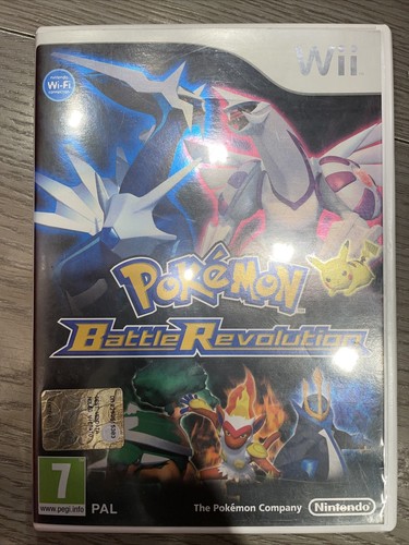 Pokèmon battle revolution - battle,