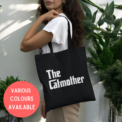 The catmother tote - tote, bag