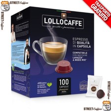 100 a 800 Capsule Caffè Lollo