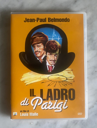 Dvd ladro parigi - parigi", louis