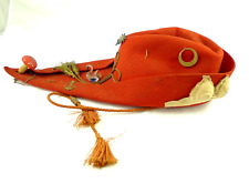 VECCHIA FELUCA GOLIARDIA REGALO CAPPELLO LAUREA MEDICINA MEDICO UNIVERSITà REGNO