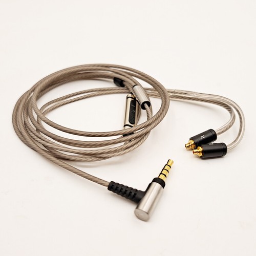 Cavo audio placcato - , argento