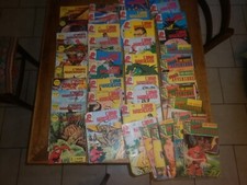 L'UOMO MASCHERATO AVVENTURE AMERICANE -SEQUENZA DI 43 ALBI-TUTTI DIVERSI-