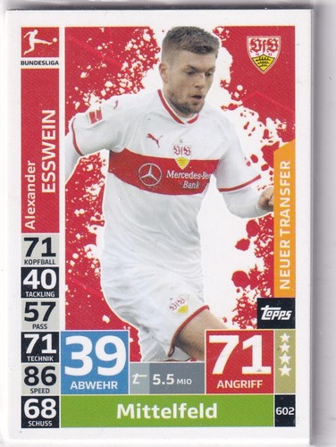 Match attax bundesliga 2018 - attax, 2018-19