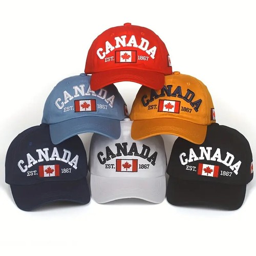 Cappellino baseball canada con - cappellino,