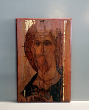 Icona in Legno, Gesù Cristo