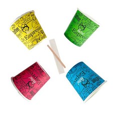 Bicchierini Caffe' Carta con