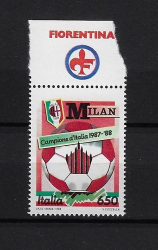 1988 italia repubblica milan - italia,