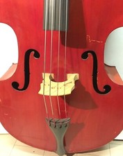 CONTRABBASSO MODELLO PERONE Primi 900 di liuteria 