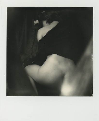 Quadro polaroid nudo - polaroid, originale