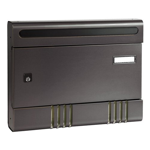 Alubox cassetta posta - alubox, senza