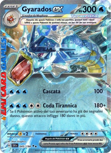 Gyarados 045 198 - ex,