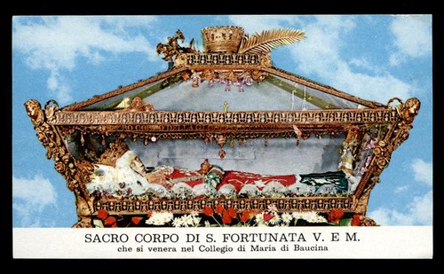 Santino holy card - santino-holy, card"s.fortunata